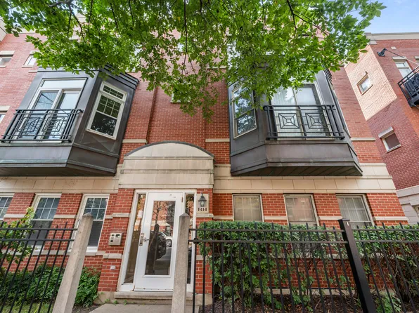 1414 S Halsted St APT 2B, Chicago, IL 60607