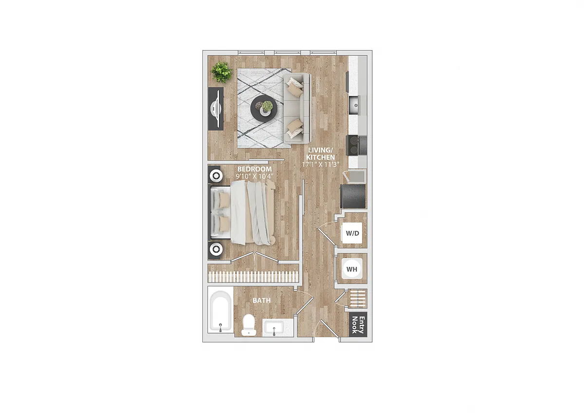 Floor plan A1A