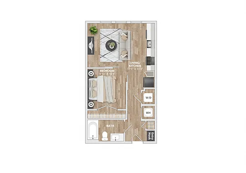 Floor plan A1A