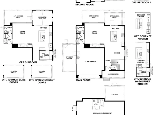 Bedford Plan, Harvest Crossing