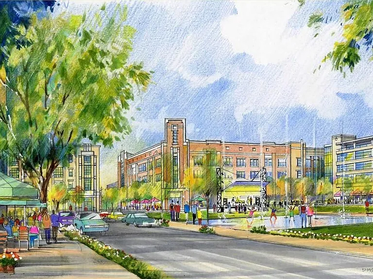 Northline Downtown District (5 min)