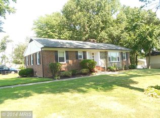 1818 Middleborough Rd, Baltimore, MD 21221