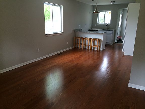 Open concept living/dining 