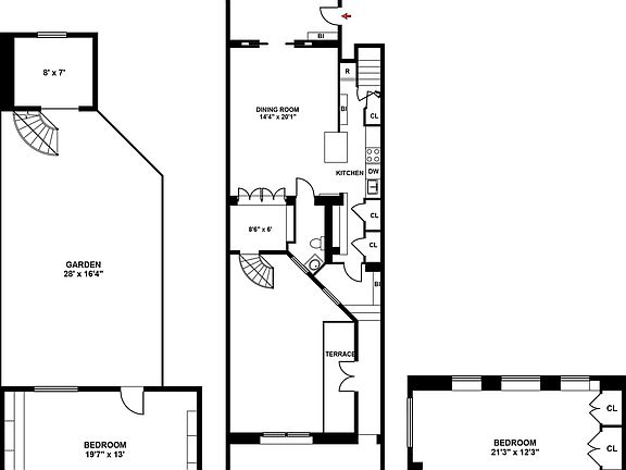 2nd image of 38 W 11th St #1