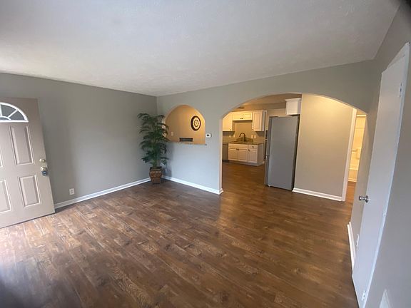 Large open floor plan