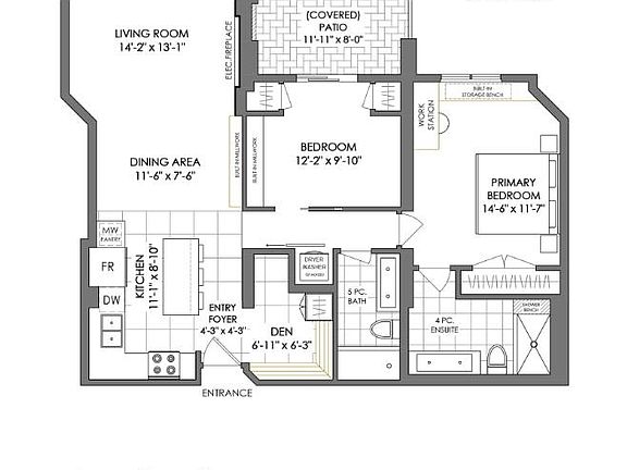 2nd image of 4910 Spearhead Pl #105