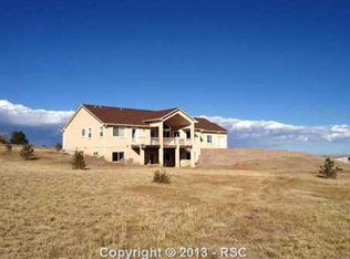 12225 S Blaney Rd, Peyton, CO 80831