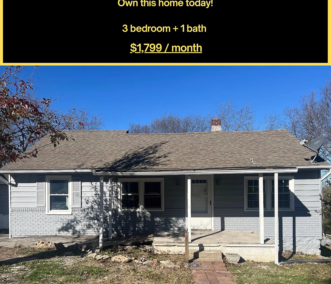 3 bed, 1380 sqft, $1,799 — Photo 1
