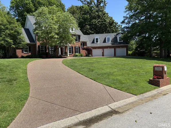 501 Shillington Dr, Evansville, IN 47725