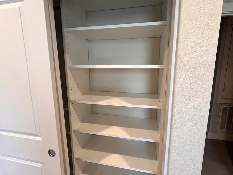 bedroom 2 custom closet