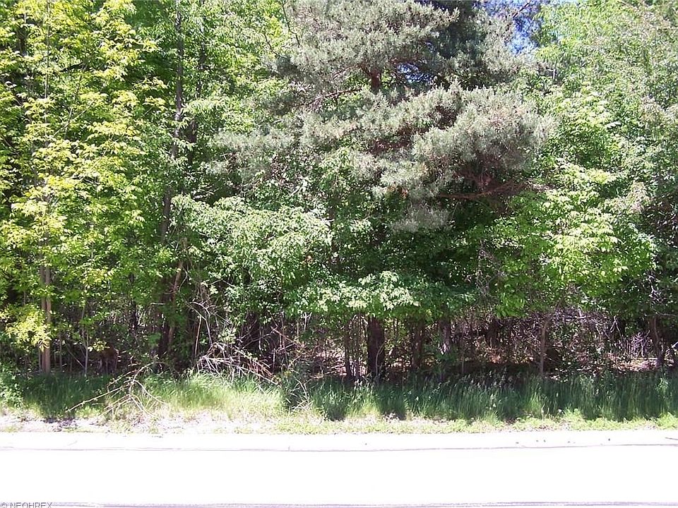 View of lot from the street