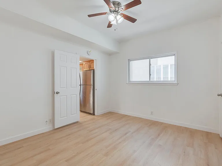 2nd Bedroom/Office Room leading from kitchen and hallway