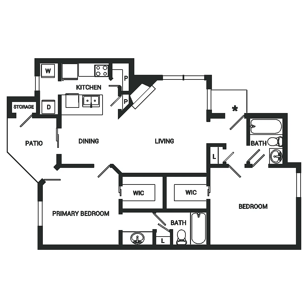 Floor plan Maverick