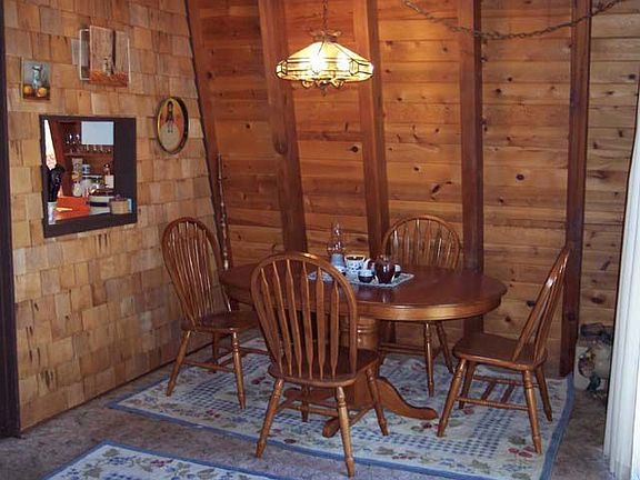 Dining Area with Pass-Thru to Kitchen