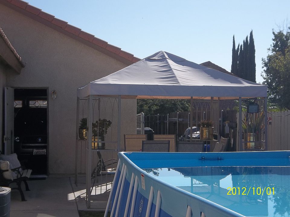 Back yard.