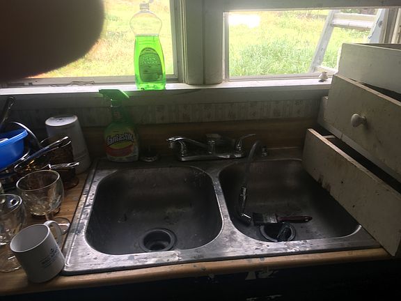 New sink stainless steel 