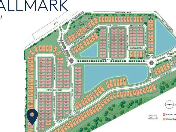 Hallmark 15600 Homesite