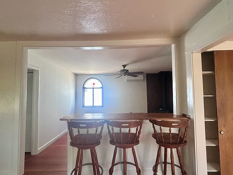 Breakfast Bar looking into Living Room