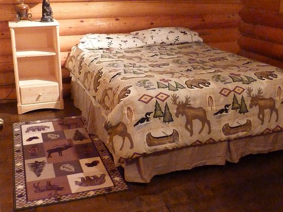 Spacious main floor bedroom