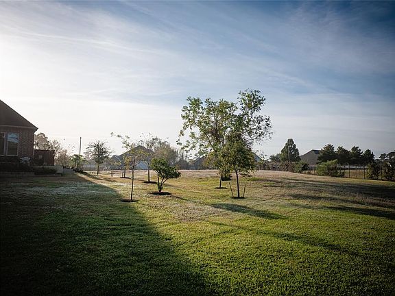 Ground floor views of this beautiful half-acre lot