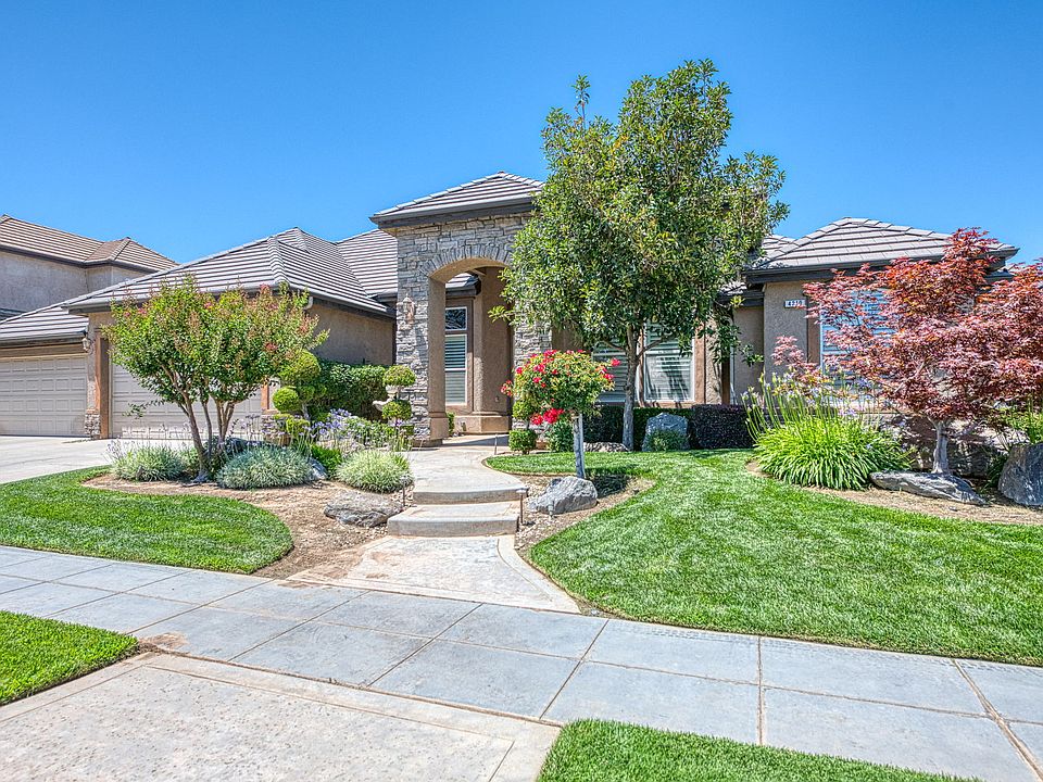 Meticulously landscaped with a beautiful curb appeal.