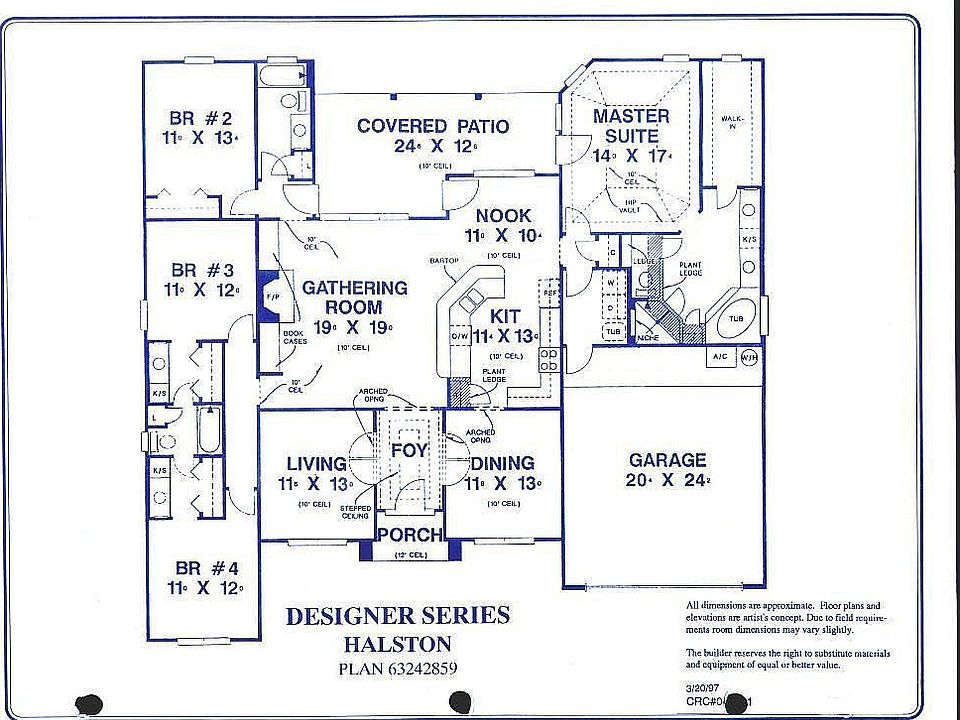 Floor Plan Layout