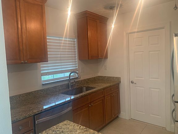 Kitchen and door to laundry room