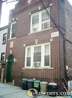 front of building