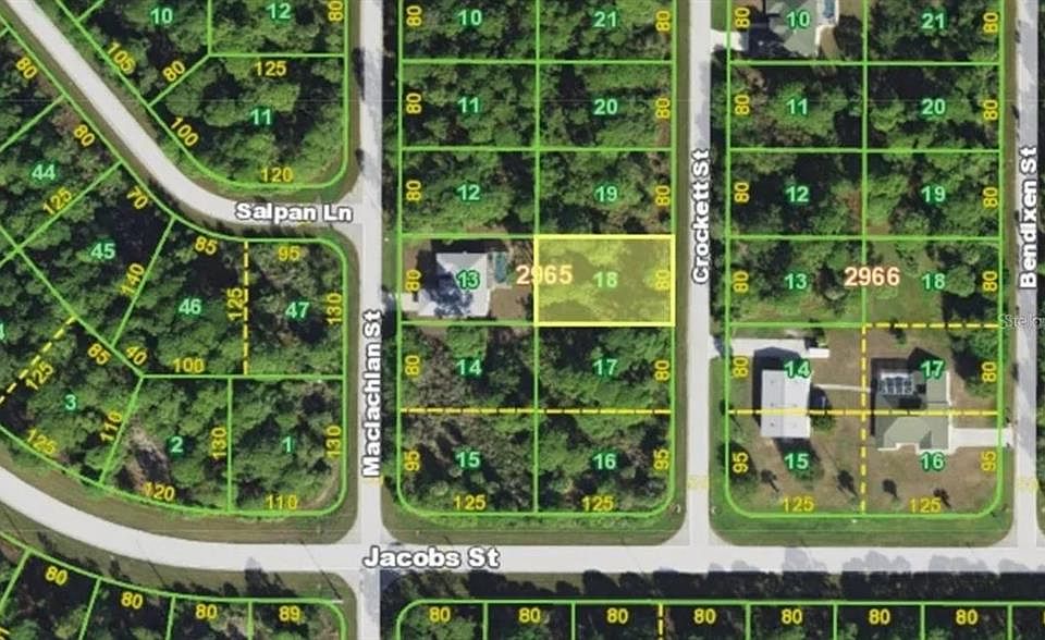 1st image of 2473 CROCKETT STREET LOT 18