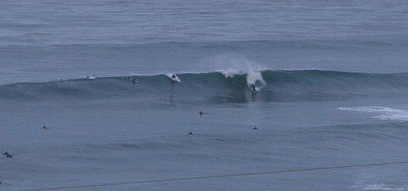 View from living room