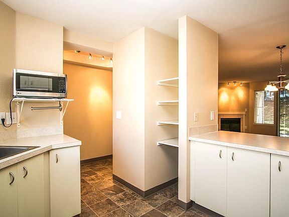 Extra storage and breakfast bar area as well.