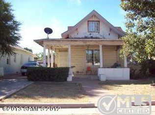 929 E 13th St, Douglas, AZ 85607