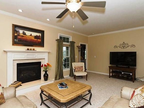 Gas fireplace