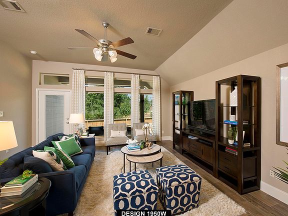 Representative photo. Features and specifications may vary by community.