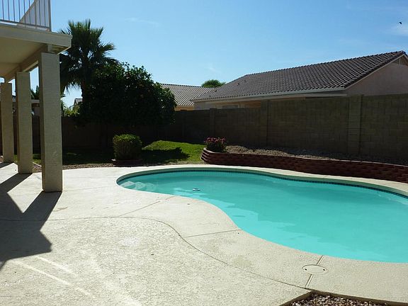 Pool Area w/o Fence