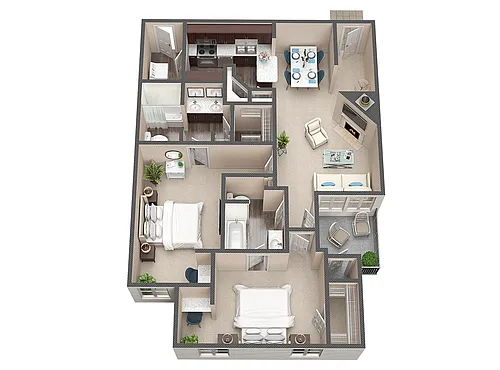 Floor plan B4