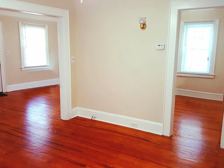 living room, formal dining room and bedroom