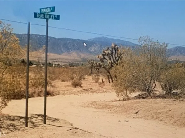 0 Bear Valley Road Primavera Rd Lot 452, Pinon Hills, CA 92372