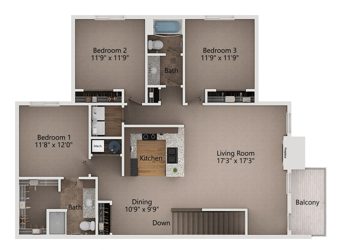 Floor plan Juniper