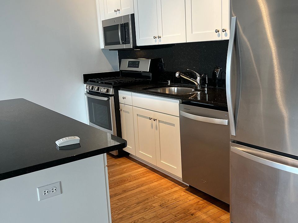 Stainless appliances