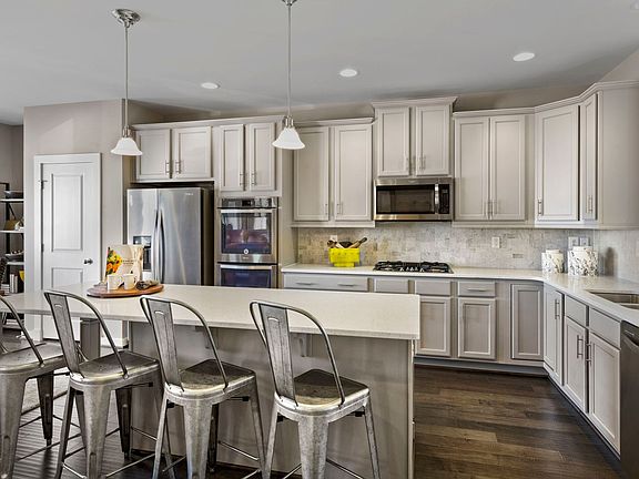 The Landon Floorplan Model Home Tuscarora Creek Th