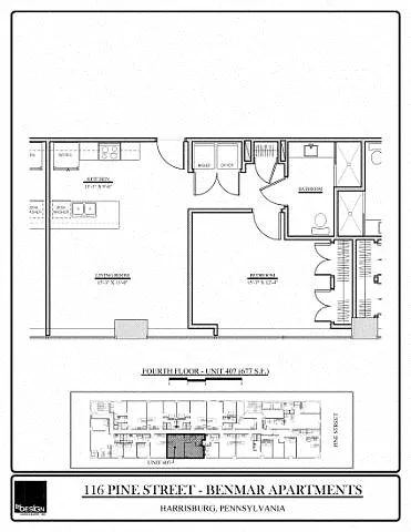 Floor plan 407