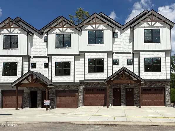 ParkVue Bld 6&7: 4 Bed, End Units Plan, ParkVue Townhomes