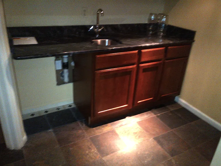 Ground floor wet bar.