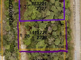 Ironside St LOT 27-28, North Pt, FL 34286