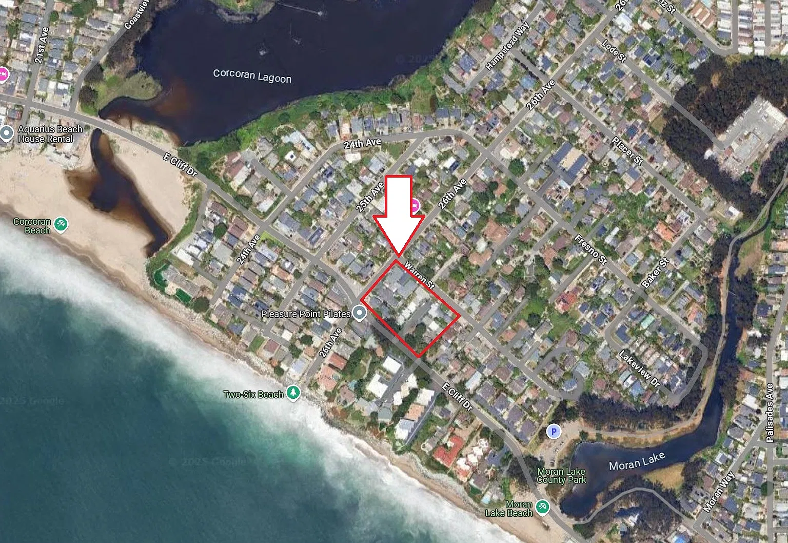 22625 East Cliff Drive — Photo 1