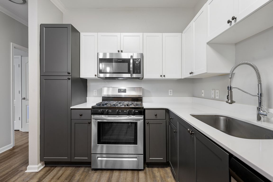 Stainless Steel Appliances