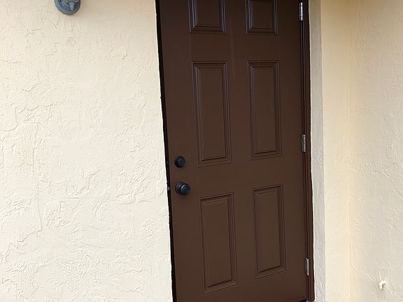 New front door
