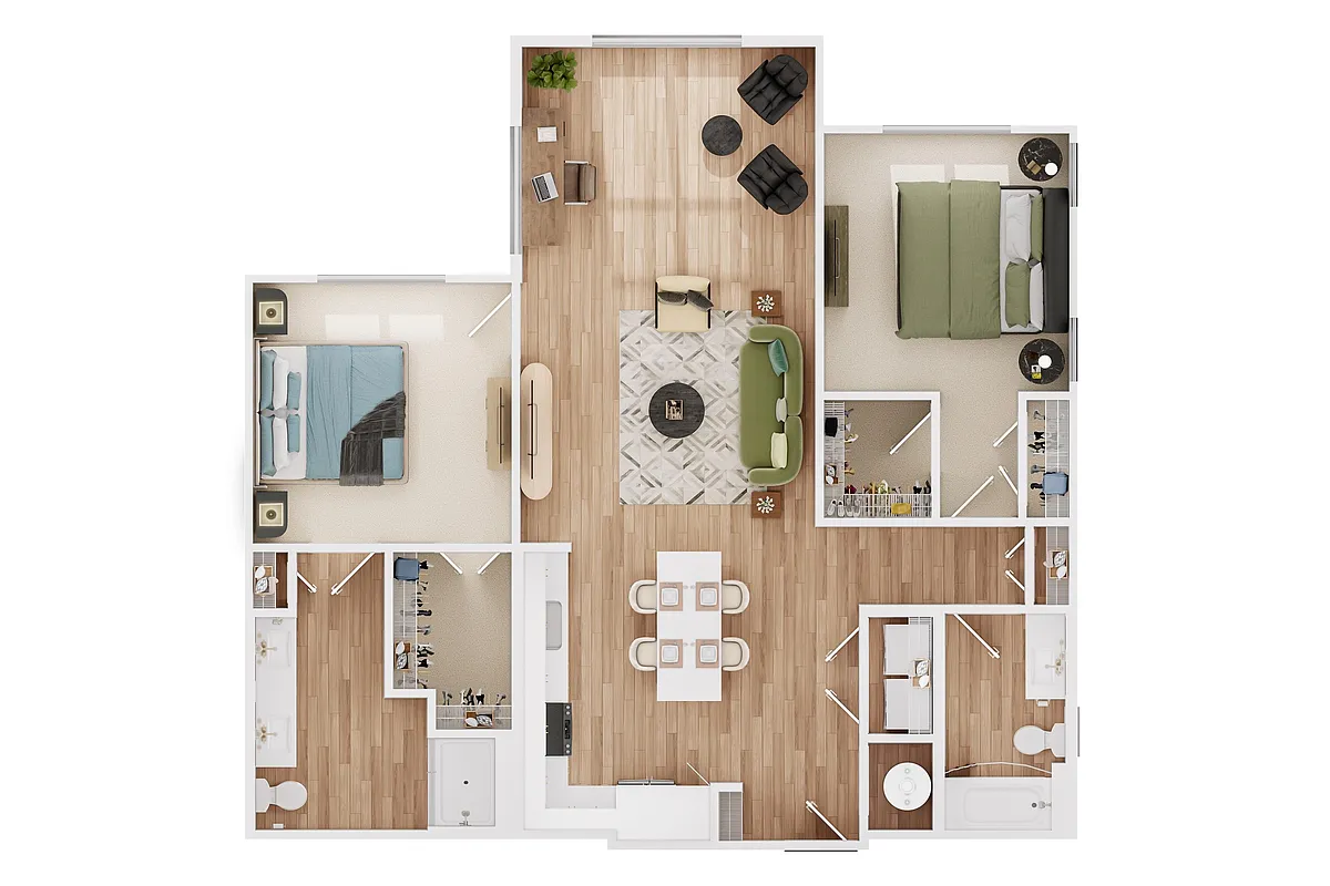 Floor plan 2A1