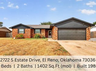 2722 S Estate Dr, El Reno, OK 73036